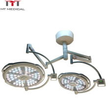 Double Arm Surgical Ceiling Ot LED Operating/Operation Shadowless Lamp